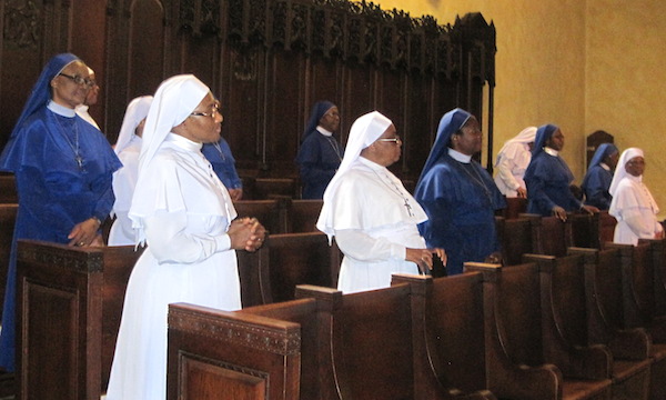 Sisters in church